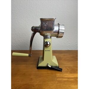 Vintage Grind-O-Mat Rival Meat Grinder/Food Chopper Model 303 T68‎